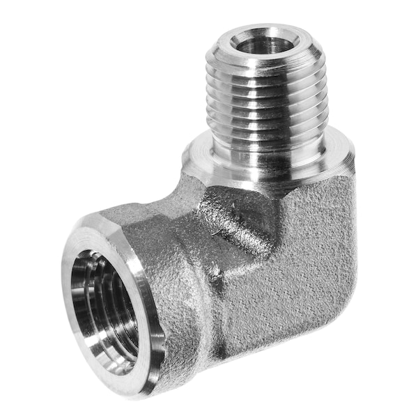 Usa Industrials Pipe Fitting - 316SS Instrumentation - Street Elbow - 1/4" FNPT x MNPT ZUSA-PF-4677 - main